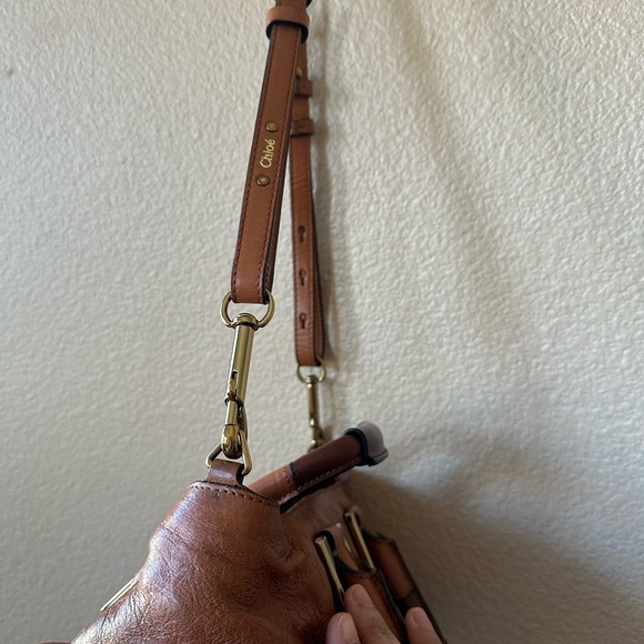 Small Chloe leather bag - Picture 13 of 16